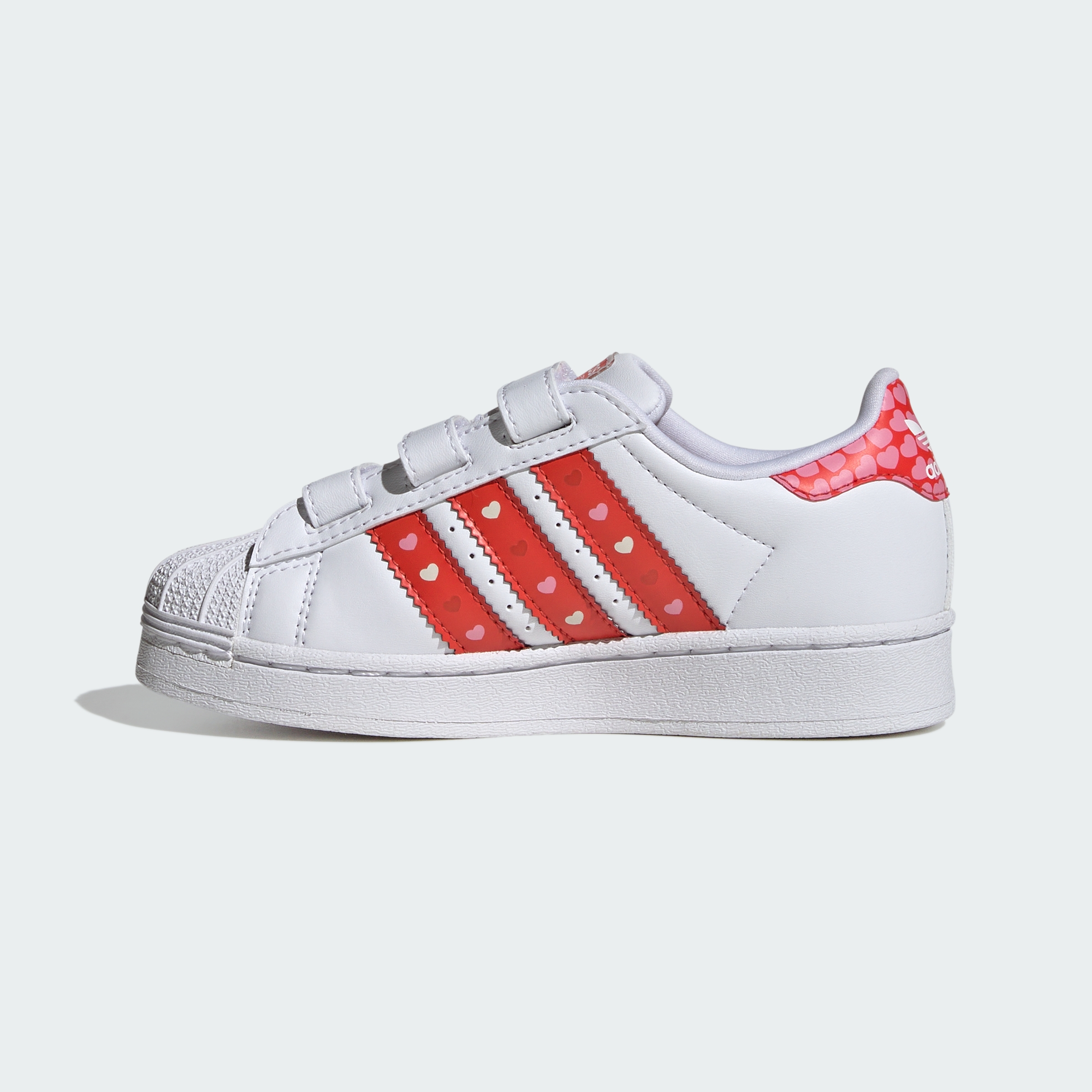 SUPERSTAR LED LIGHT CBLACK/BRIRED/FTWWHT