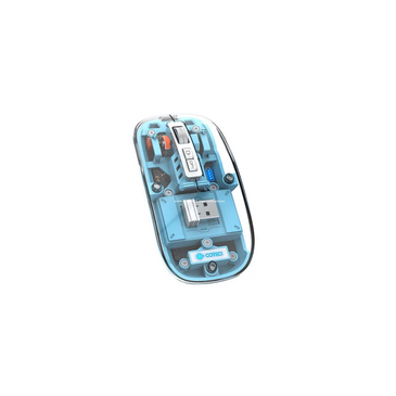 Coteci 84015 Magic Crystal II Three Mode Mouse Blue
