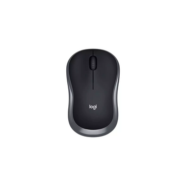 Logitech M186 Wireless Mouse Black
