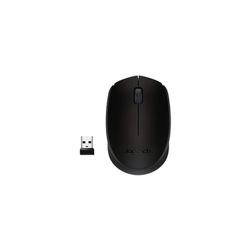 Logitech M171 Compact Wireless Mouse Black