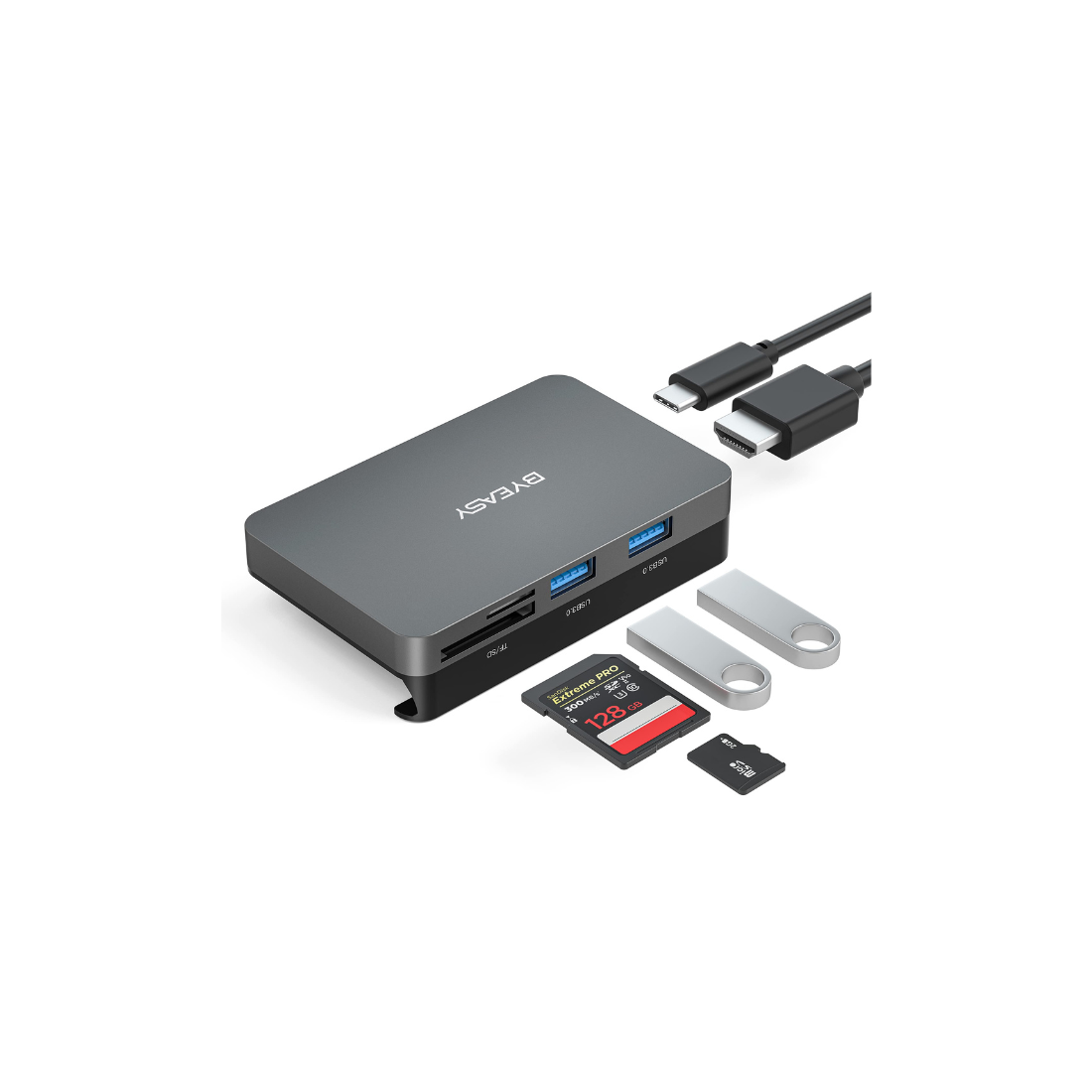 Byeasy Surface Pro 7 Docking Station