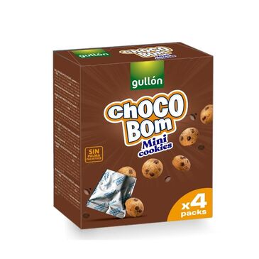 Gullon чокобом жигнэмэг мини шоко чип 160гр