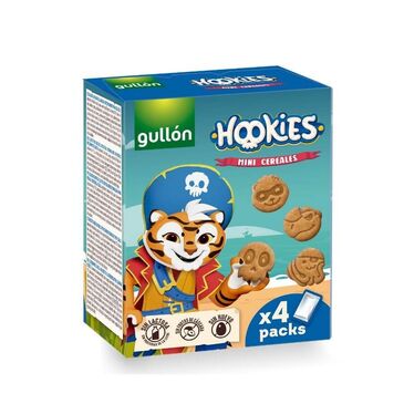 Gullon Hookies жигнэмэг мини сереал 160гр