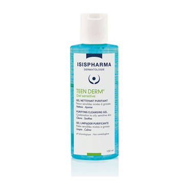Isispharma Teenderm гелэн цэвэрлэгч эмзэг холимог арьсны 100мл