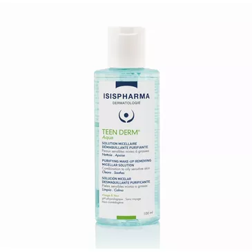 Isispharma Teenderm Aqua мицеллар ус холимог арьсны цэвэрлэгч 100мл