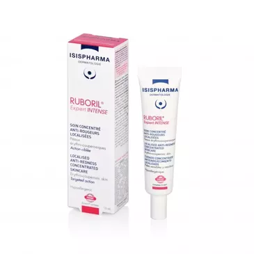 Isispharma Ruboril Expert Intense түрхлэг хялгасан судсыг эрчимтэй агшаах 15мл