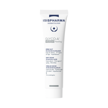 Isispharma Glyco A foamer гуужуулагчтай арьс цайруулах хөөсөн угаагч (AHA 5.5%) 100мл