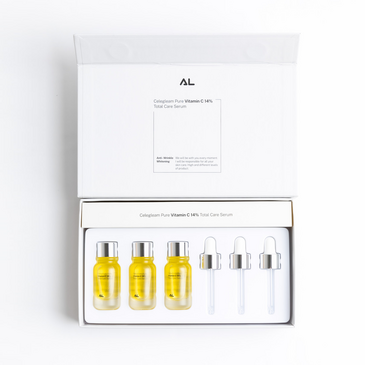 Celegleam Pure Vitamin C 14% serum 15ml 3ea