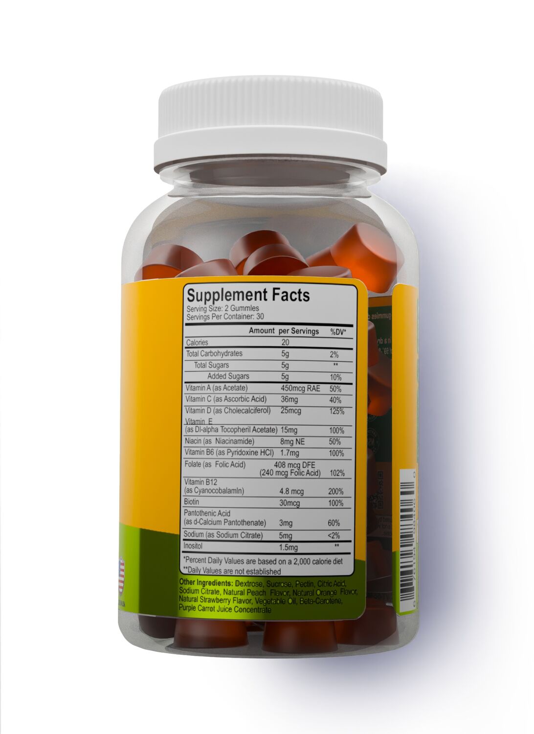 Alfa мультивитамин том хүний №60 - гамми 