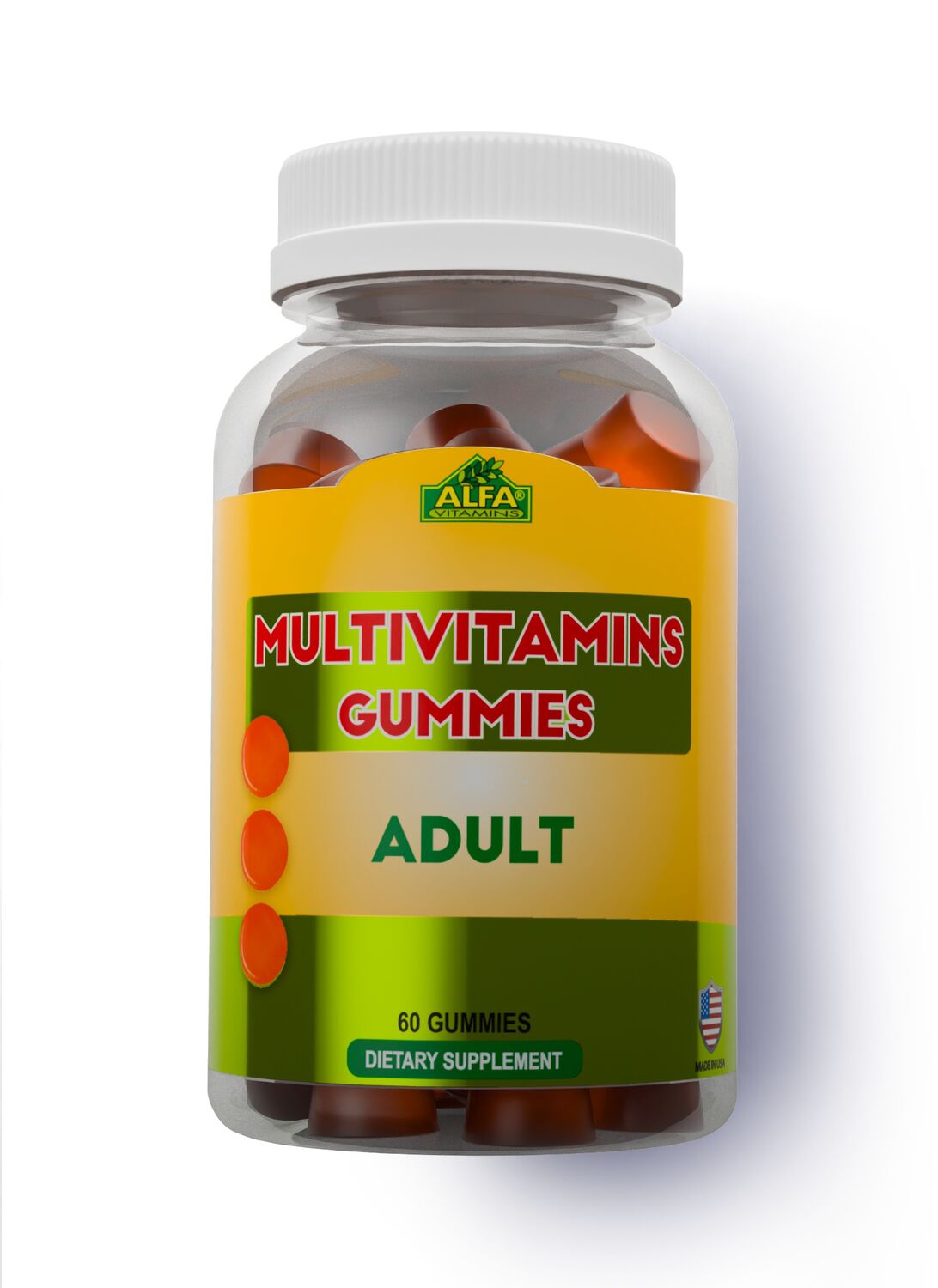 Alfa мультивитамин том хүний №60 - гамми 