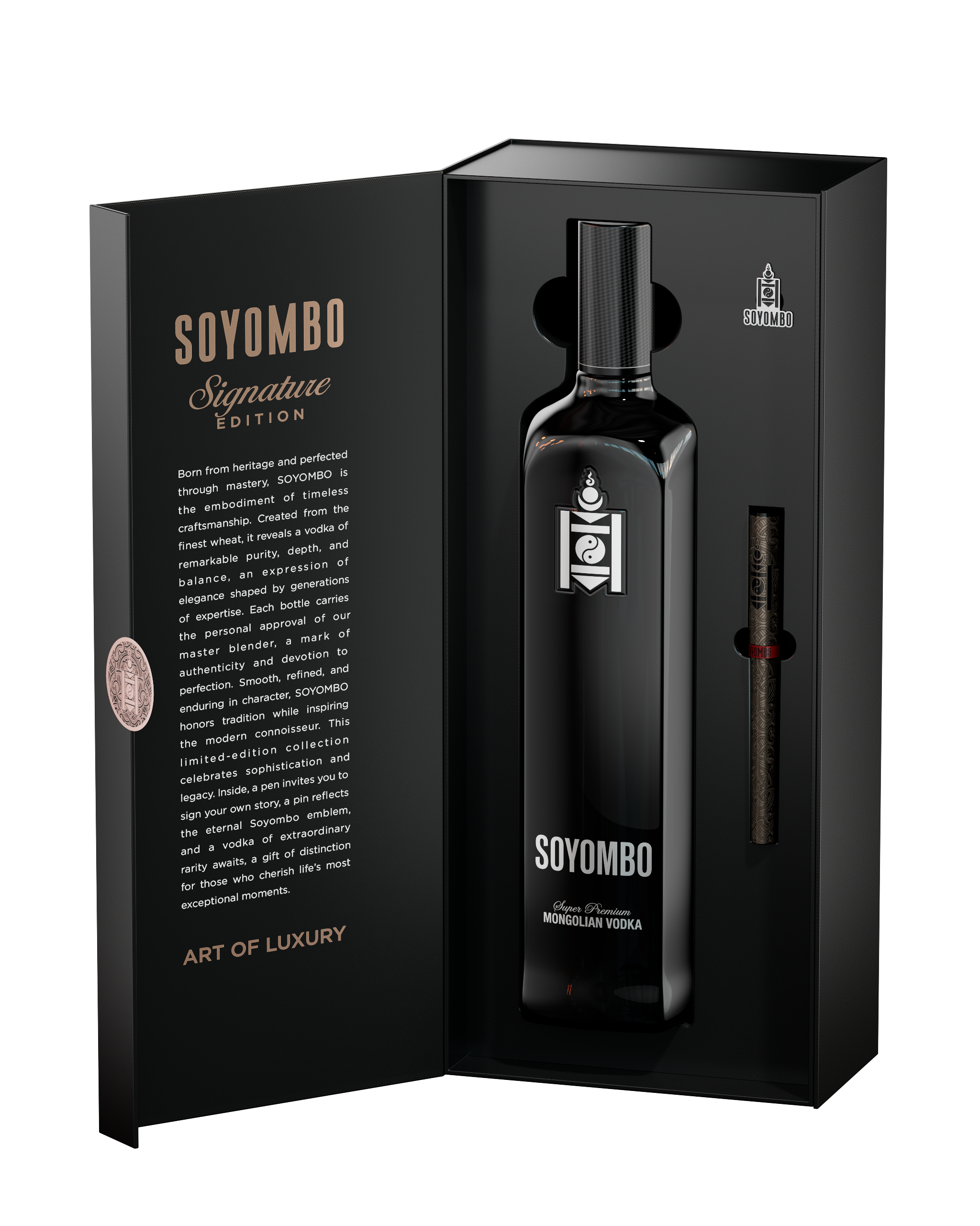 Soyombo 700 ml  /Gift set/