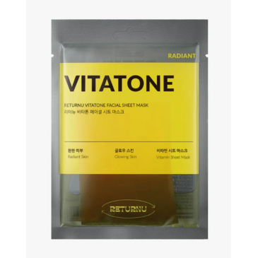 VITATONE FACIAL SHEET MASK