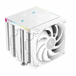 DeepCool AK620 Digital Pro - White | Dual Tower CPU Air Cooler