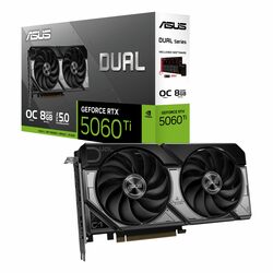 ASUS Dual RTX 5060 OC | 8GB (DUAL-RTX5060-O8G)