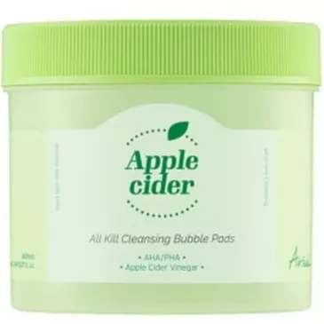 Apple cleansing bubble pads