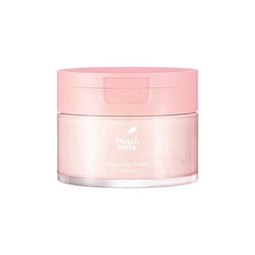 peach cream cleanser 
