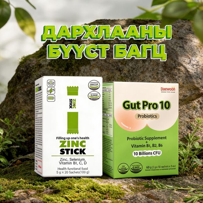 ДАРХЛААНЫ БҮҮСТ БАГЦ