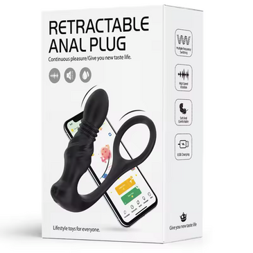 Anal plug vibrator