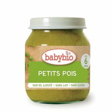 Babybio нухаш вандуй 6+ сар 130гр