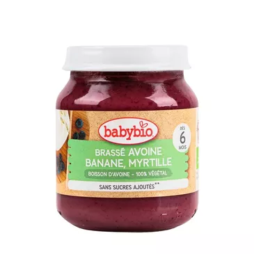 Babybio гадил нэрстэй овьёосны тараг 130гр 6+ сар