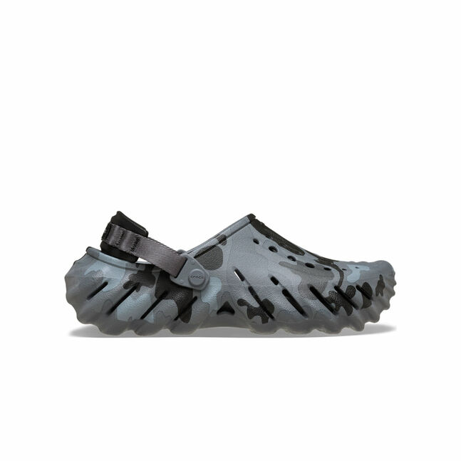 Echo Duck Camo Clog Char/Blk