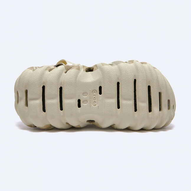 Echo Duck Camo Clog Bone/Blk