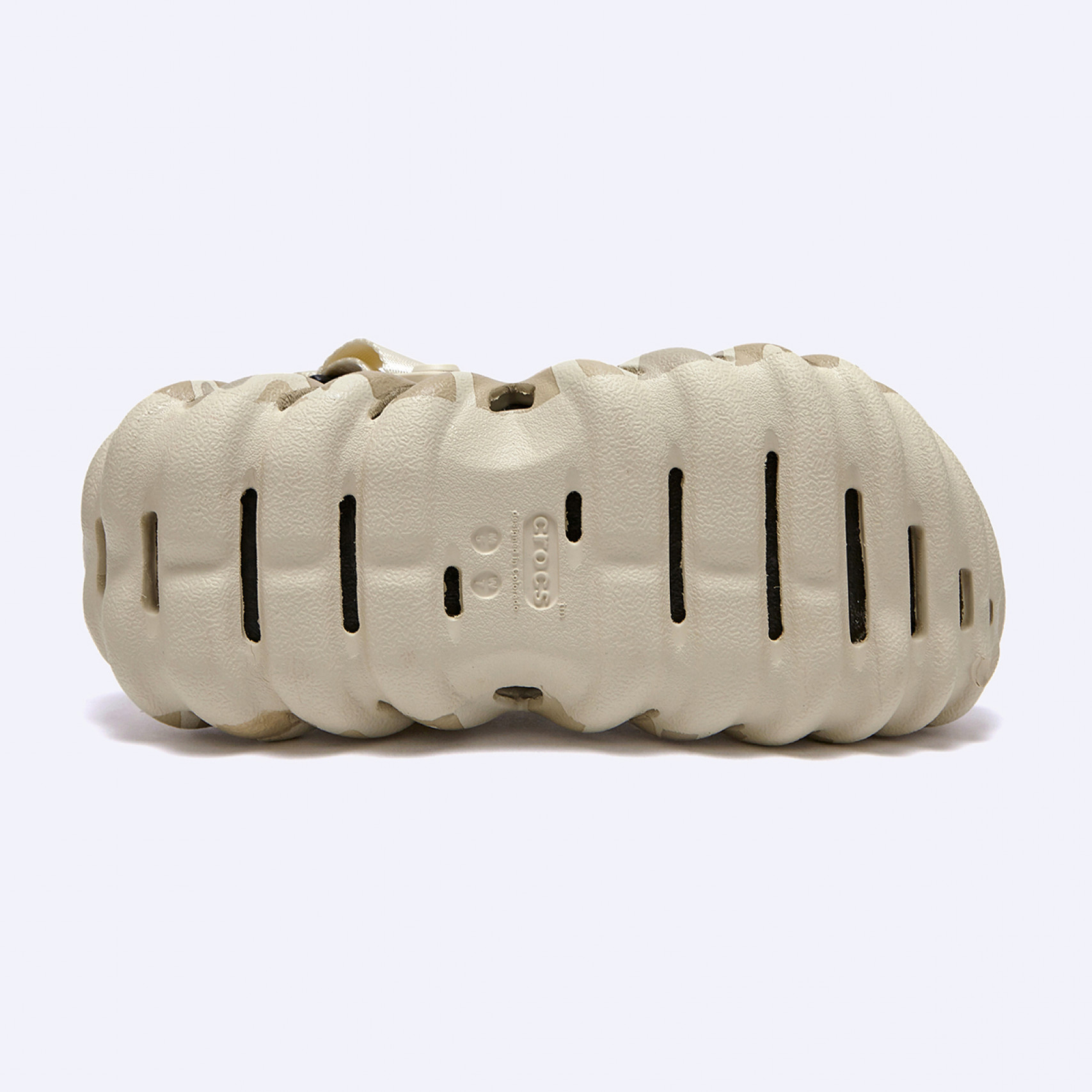 Echo Duck Camo Clog Bone/Blk