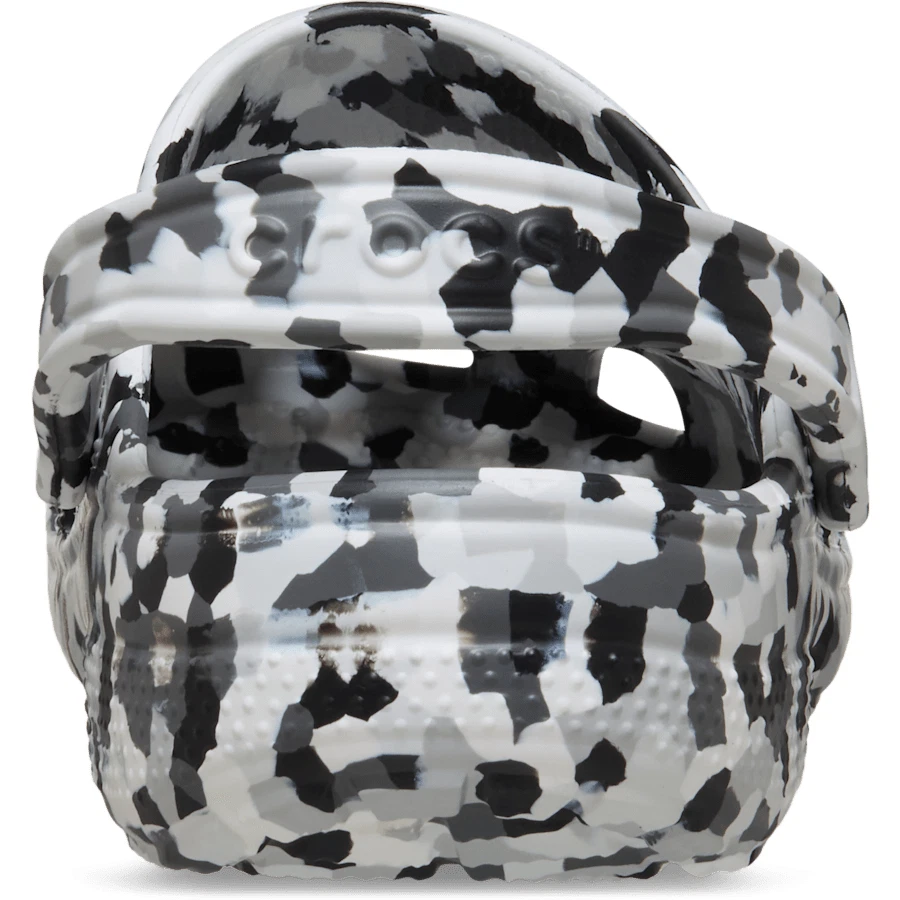 Classic Confetti Clog Blk/Whi