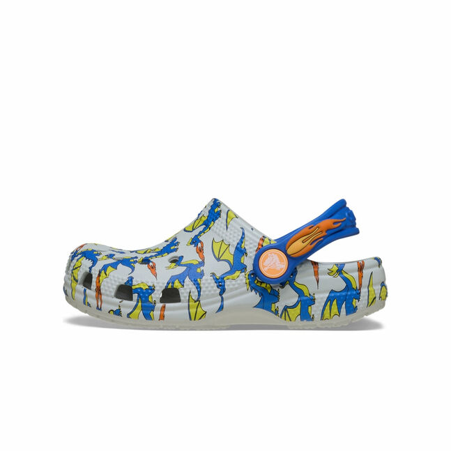 Classic Dragon Graphic Clog T Atm