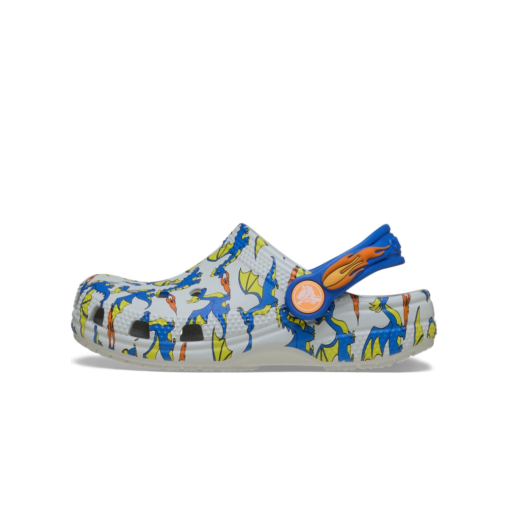 Classic Dragon Graphic Clog T Atm