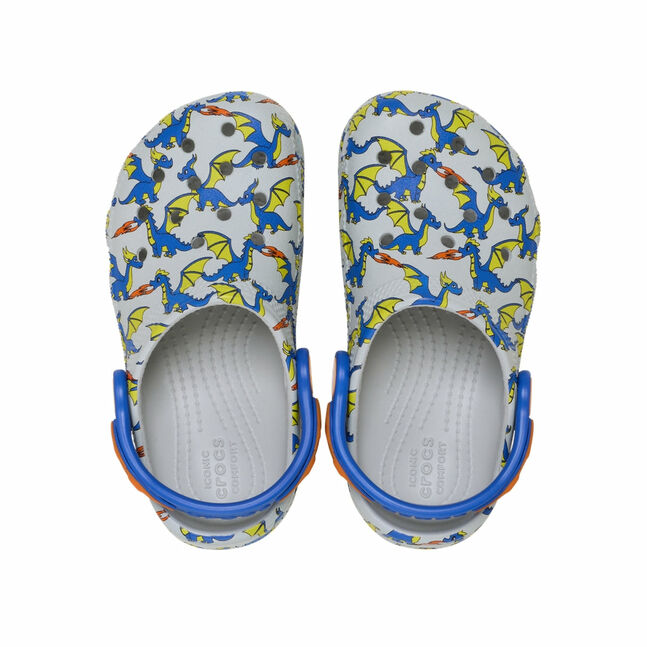 Classic Dragon Graphic Clog T Atm