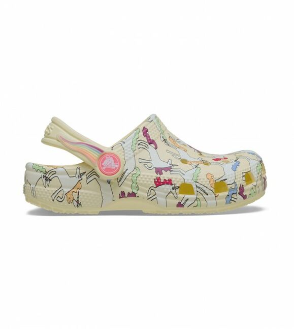 Classic Unicorn Graphic Clog T YLt