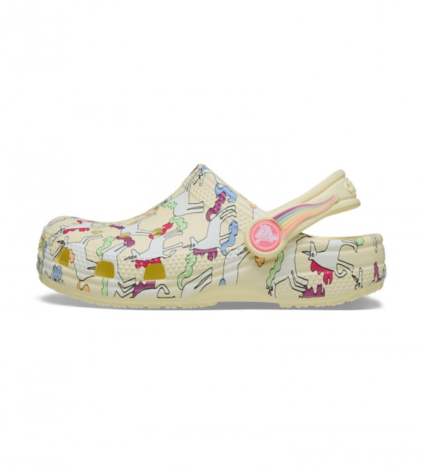 Classic Unicorn Graphic Clog T YLt
