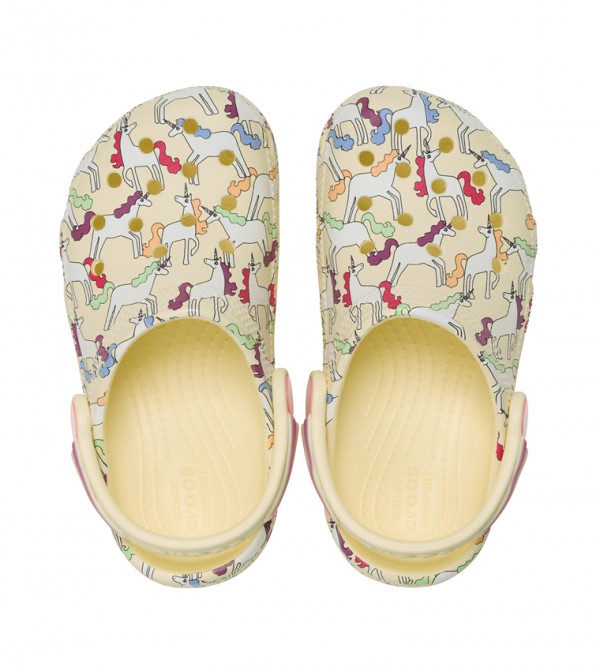 Classic Unicorn Graphic Clog T YLt