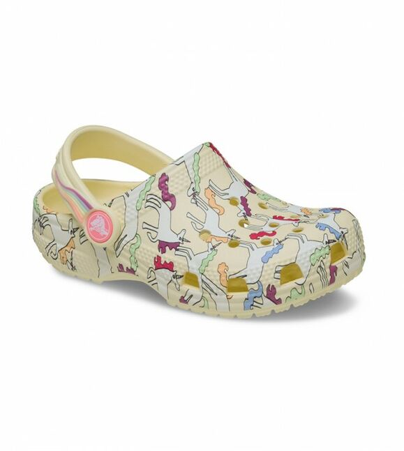 Classic Unicorn Graphic Clog T YLt