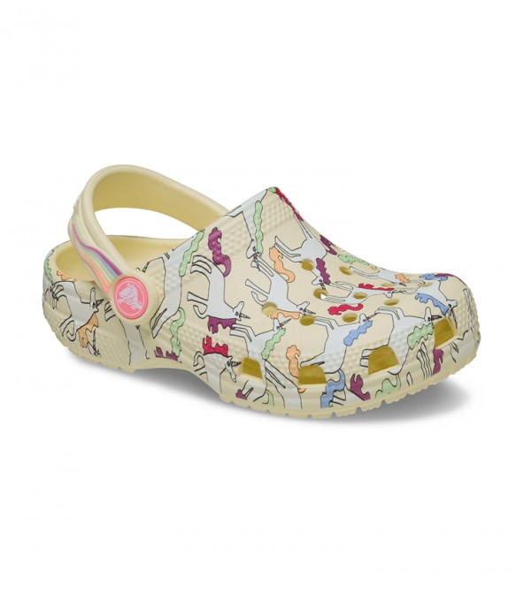 Classic Unicorn Graphic Clog T YLt