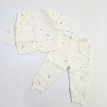  2 хос-yяатай ширмэл зурагтай 