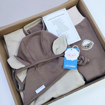 Хайрцагтай ком хүү XS