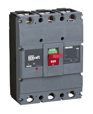 MCCB NEW авт. [ВА-306-3P-0630A]. 50кА