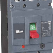MCCB авт. [ВА332-3Р-0040А-A]. 50кА. Тавил өөрчлөлт Ir=32А-40А