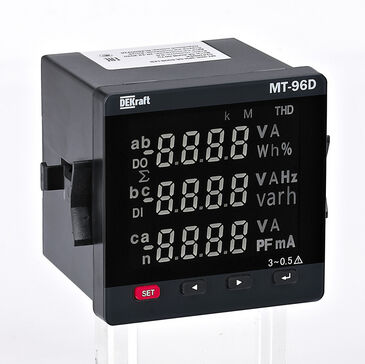 Диж.Мультим. [МТ-96D-3PH-5А-600В-LED]