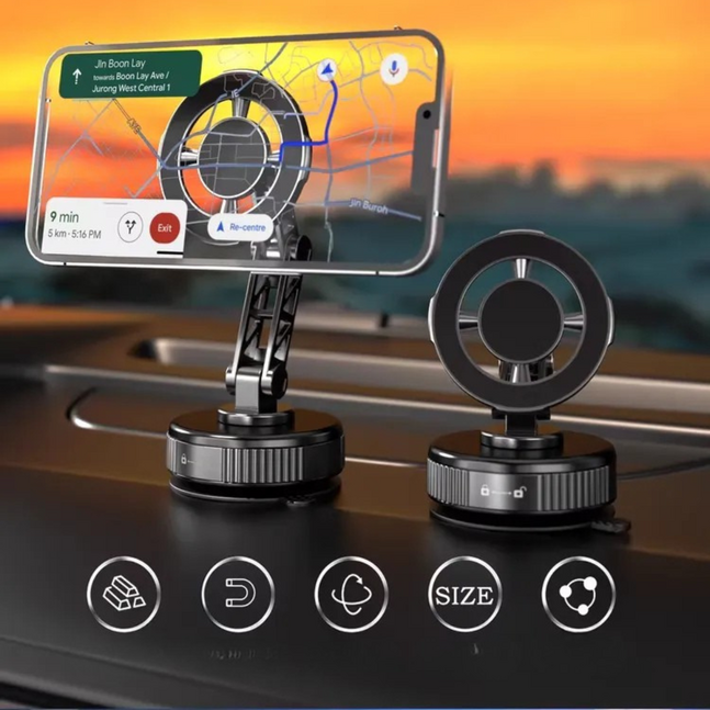 Strong Magnetic Car Stand