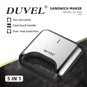 Duvel 800Вт хүчин чадалтай сэндвич хийгч DL-054
