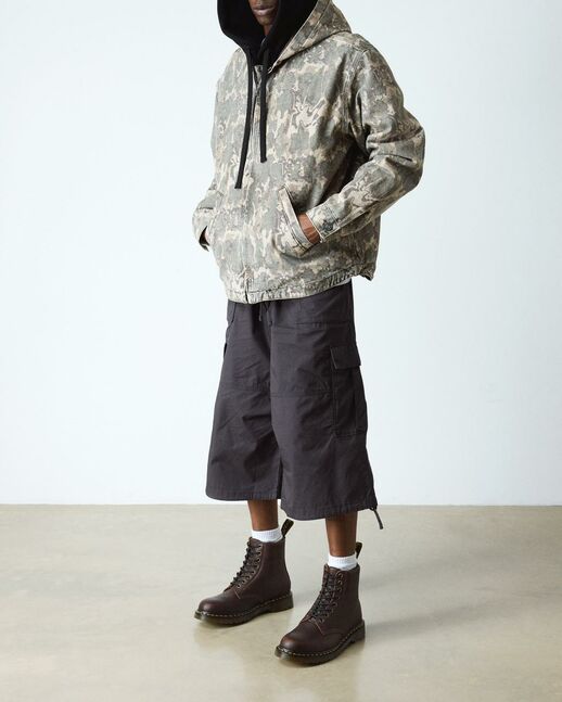 1460 Fleece Lined Grizzly Leather Boots