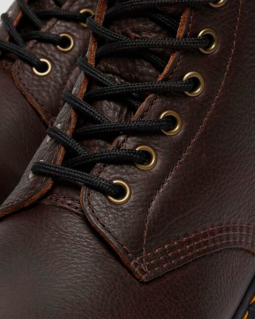 1460 Fleece Lined Grizzly Leather Boots