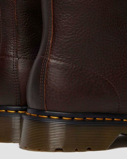 1460 Fleece Lined Grizzly Leather Boots