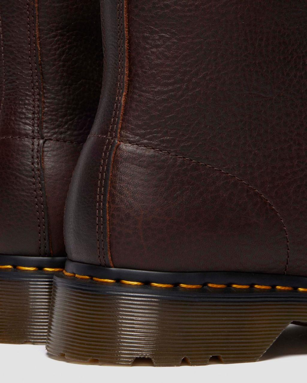 1460 Fleece Lined Grizzly Leather Boots