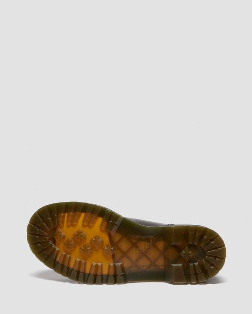 2976 Leonore Faux Fur Lined Leather Chelsea Boots