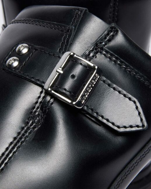 Anistone Harness Orleans Leather Biker Boots