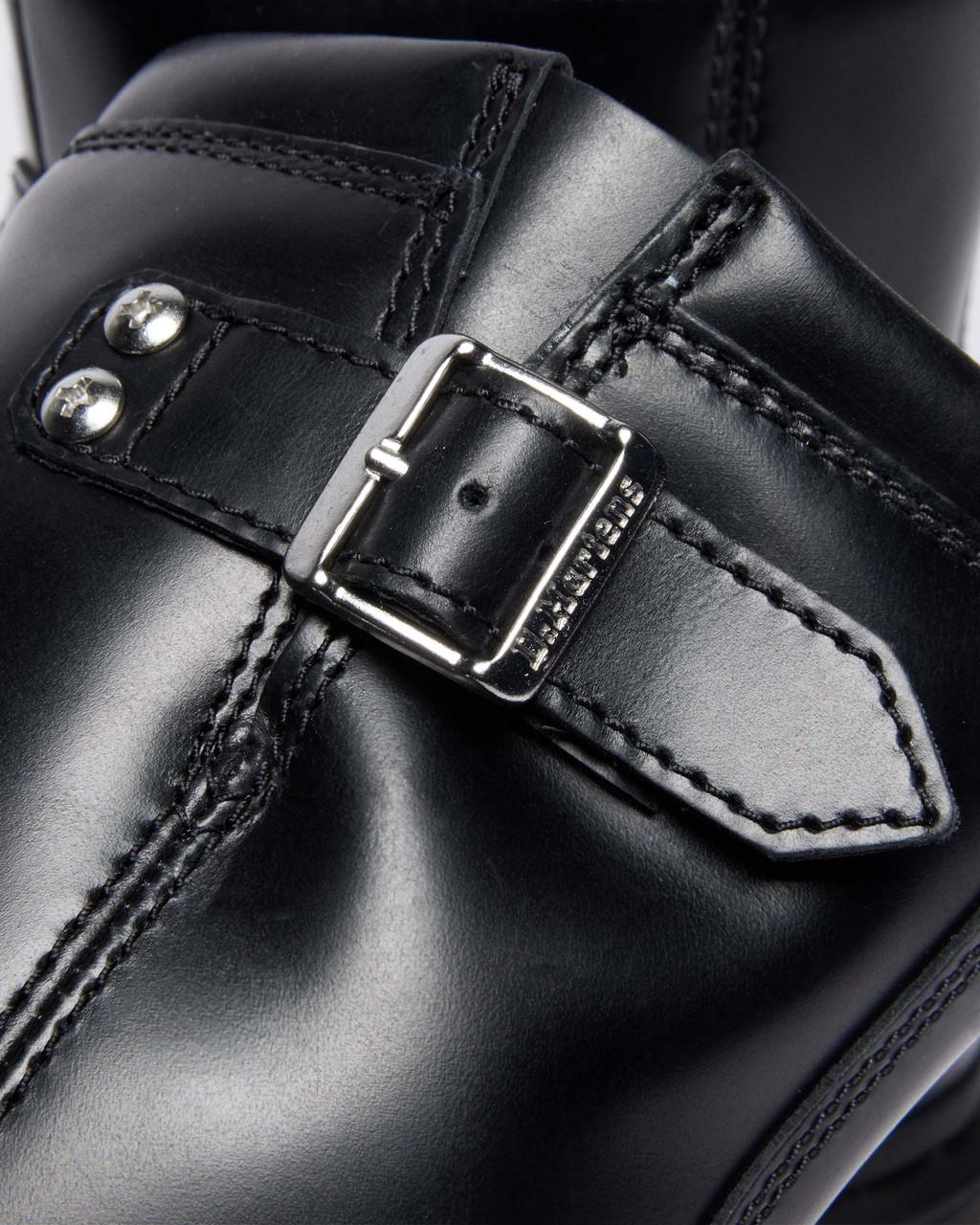 Anistone Harness Orleans Leather Biker Boots